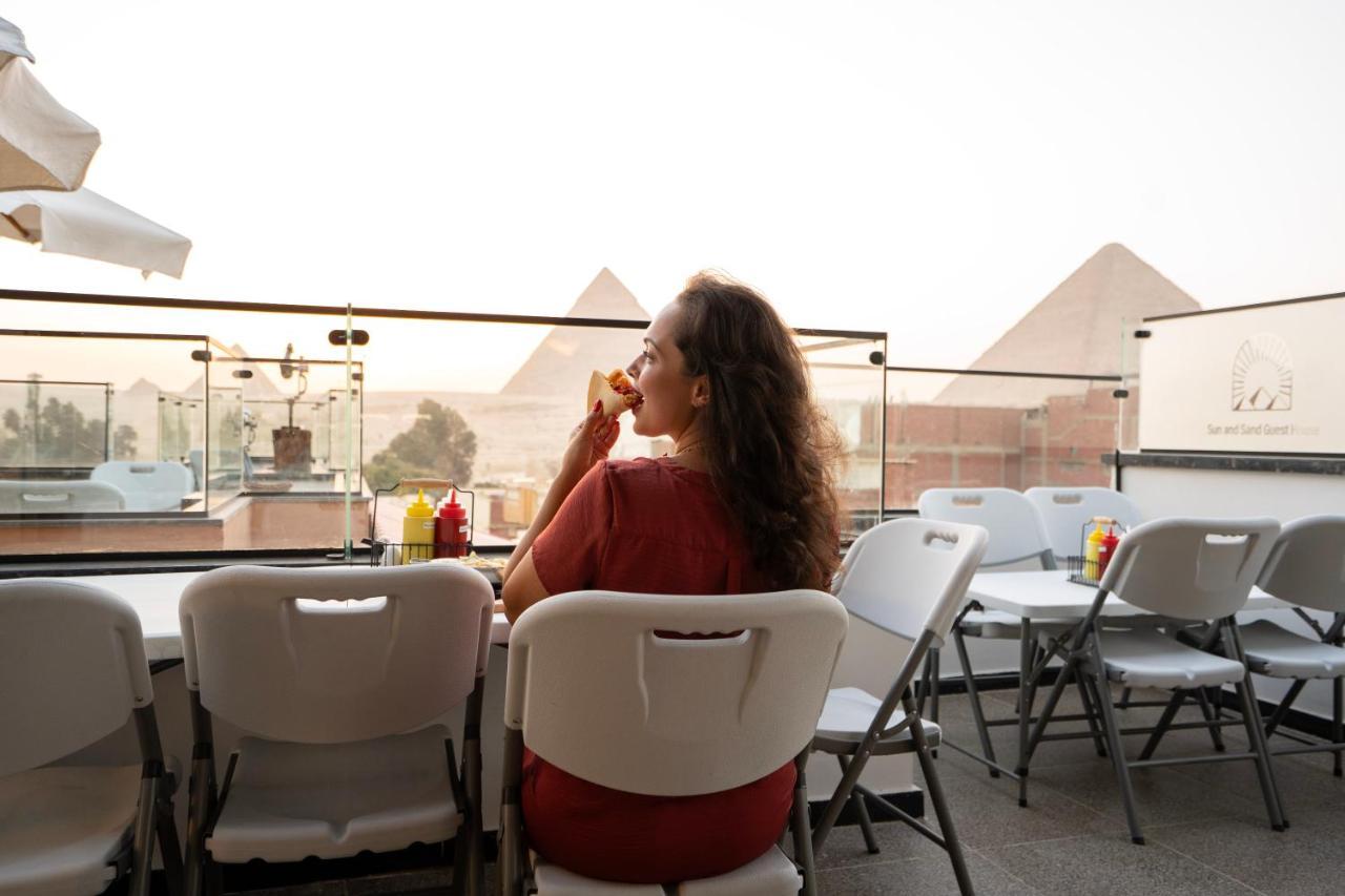 Sun And Sand Guest House Kafrat al Jabal Luaran gambar