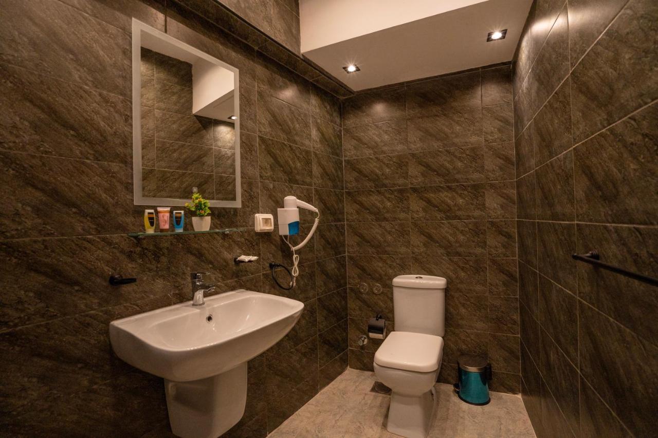 Sun And Sand Guest House Kafrat al Jabal Luaran gambar