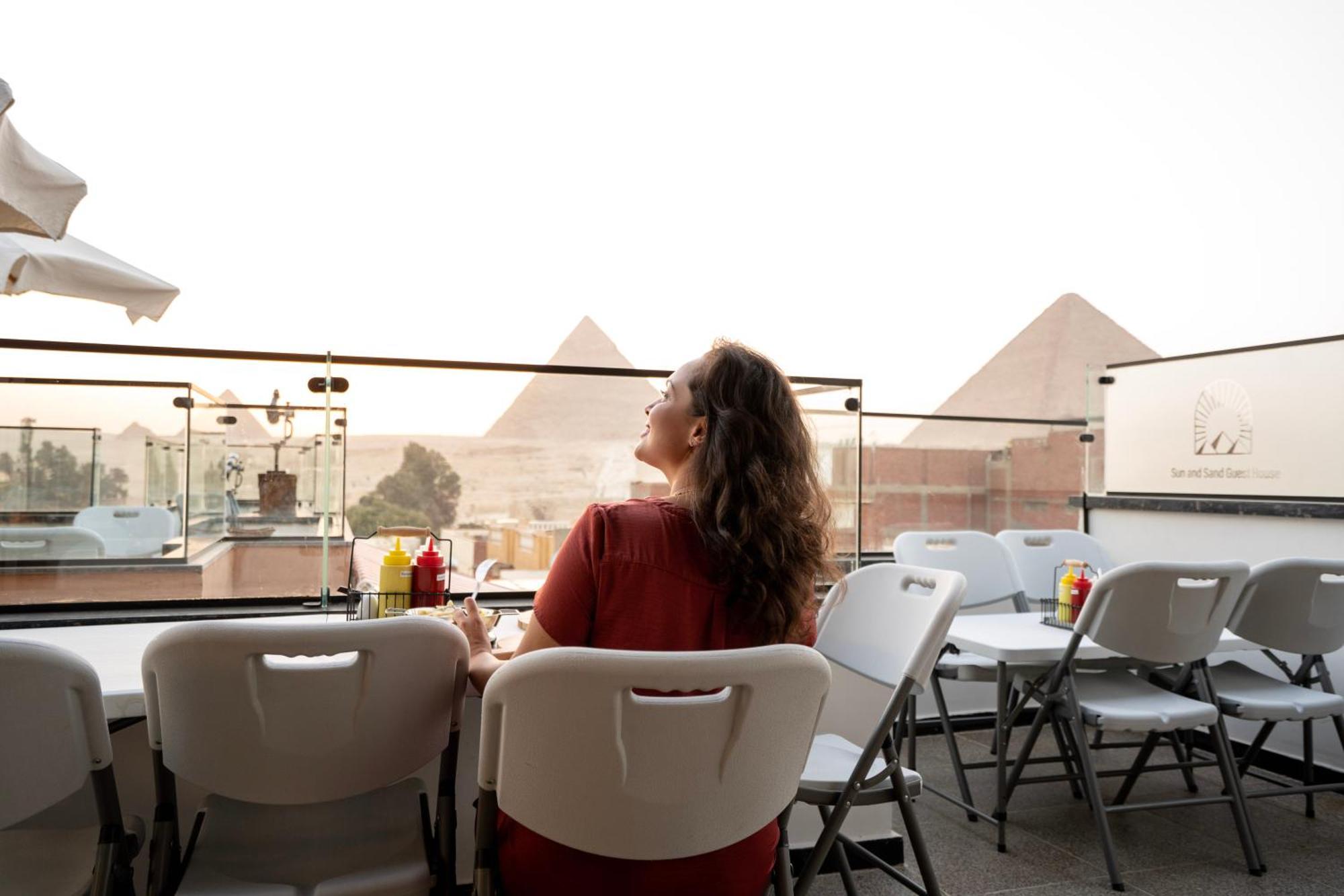 Sun And Sand Guest House Kafrat al Jabal Luaran gambar